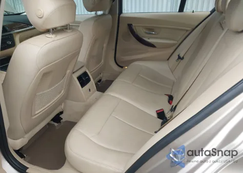 2015 BMW 328I xDrive из США, поврежденный, VIN WBA3B5G53FNS11644